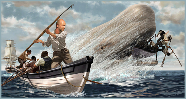 Gejza a Moby-Dick